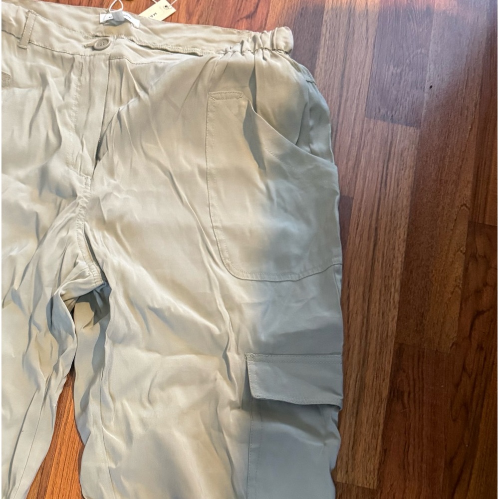 Max studio ,women ,polyester ,spandex pants XL